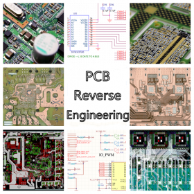 PCB Reverse Engineering – PCB Manufacturing And PCBA Assembly Services ...